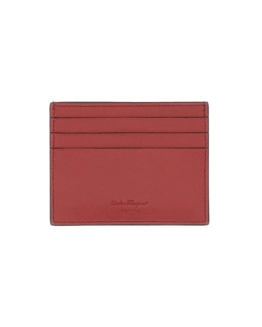 Ferragamo Black Portacarte for men