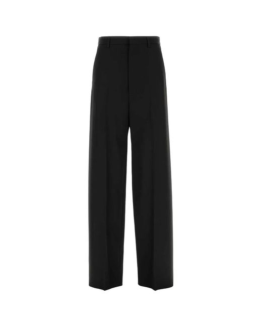 Balenciaga Black Large Tailored Pants