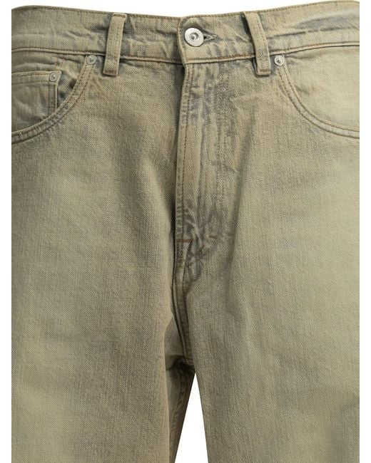 Our Legacy Green "Wolfpack Wash" Straight-Leg Jeans for men