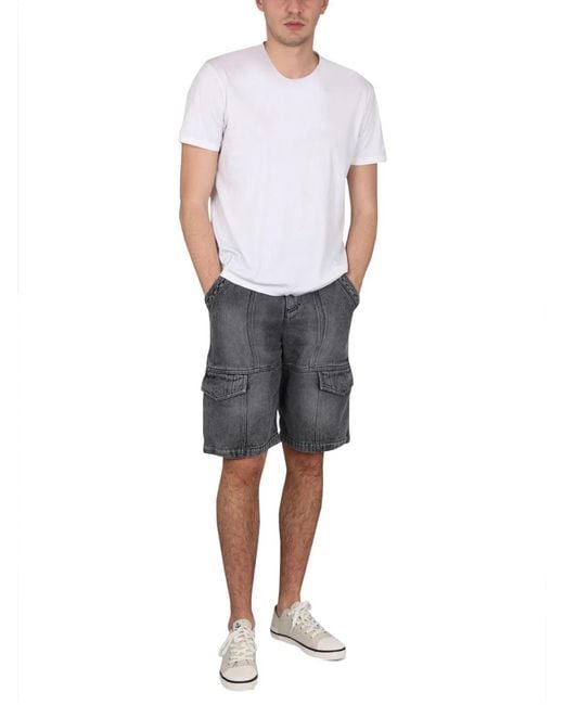 Isabel Marant Gray Bermuda Timy for men