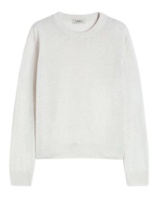 Max Mara White S Max Mara Smmfervore Sweater