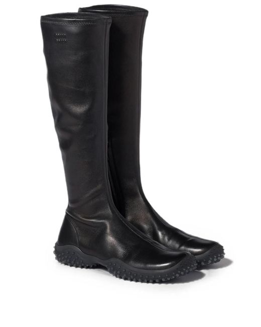 Miu Miu Black Stivali