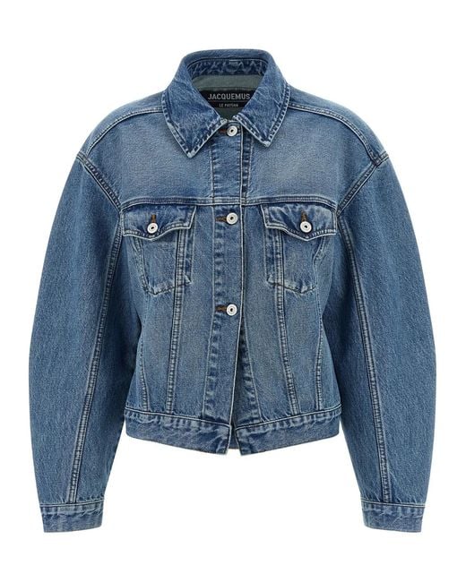 Jacquemus Blue 'La Veste De-Nimes' Jacket