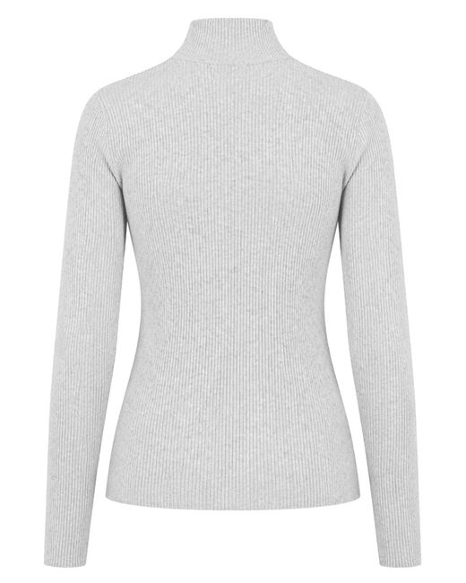 Maison Kitsuné White Maison Kitsuné Fox Patch Jersey
