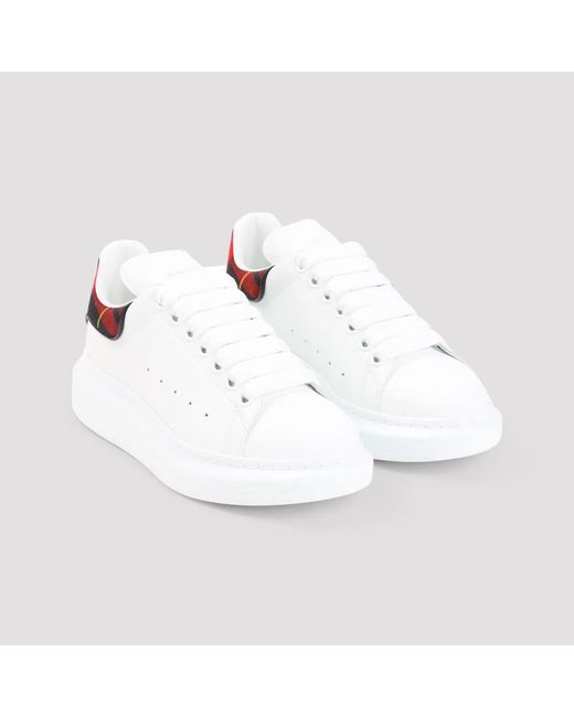 McQueen White Oversized Sneakers