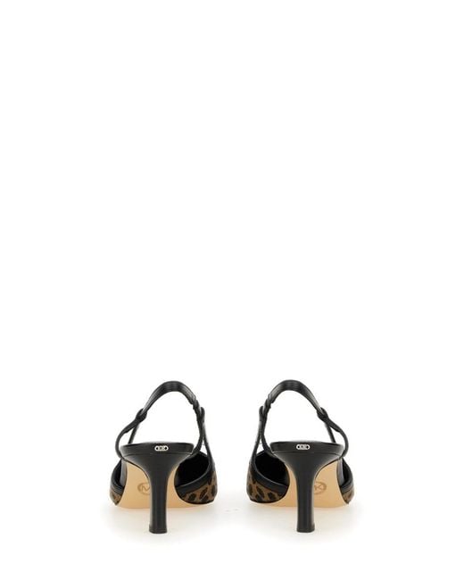 MICHAEL Michael Kors Multicolor Michael By Michael Kors Slingback "Alora"
