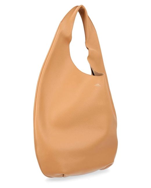 A.P.C. Orange Borsa "Le Neige"