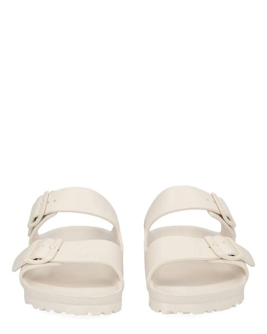 Birkenstock White Sandal "Arizona"