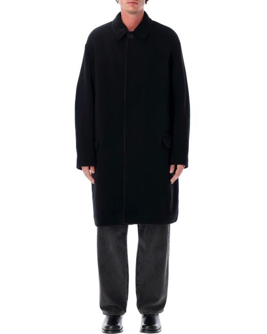 Isabel Marant Black Kirk Coat for men