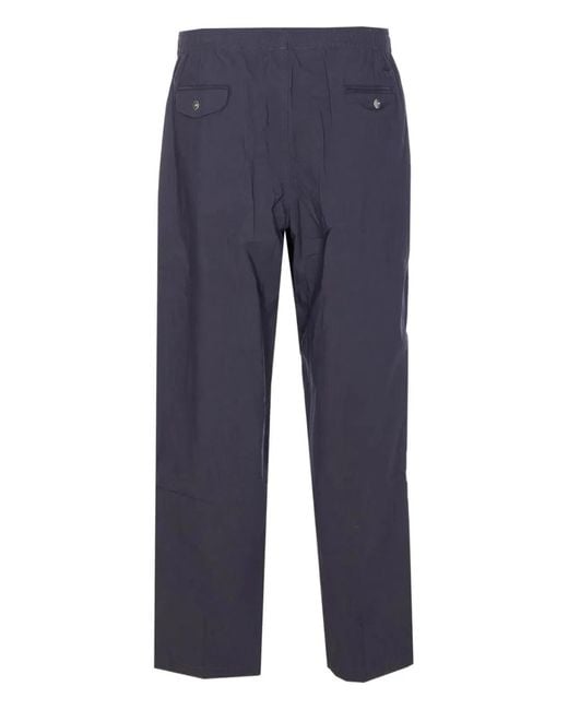 Autry Blue Regular Fit Pants for men