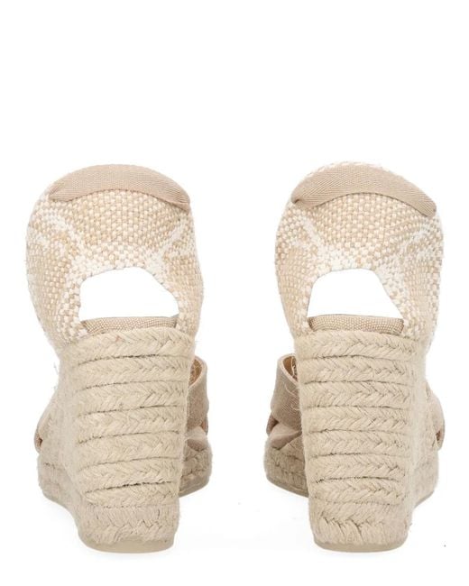 Castaner Natural Espadrille "Bailey"