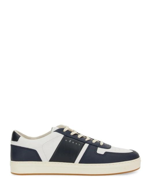 Hogan Blue H-Tv Sneaker for men