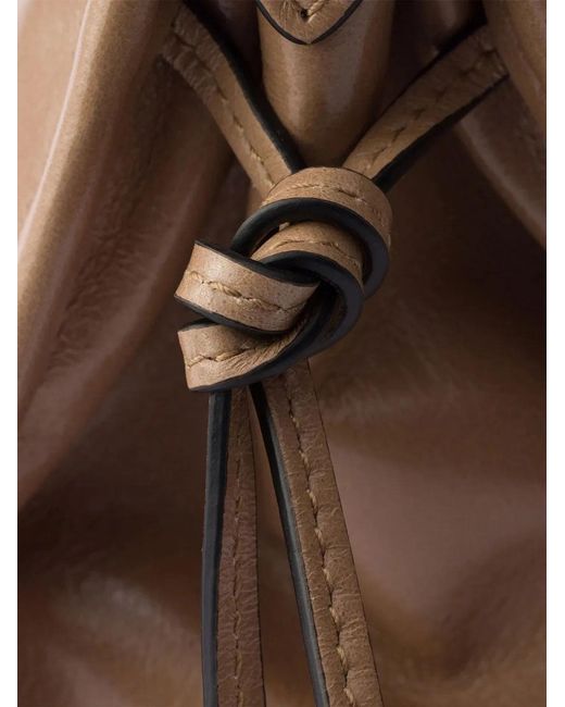 Prada Natural Leather Bonnie Shoulder Bag