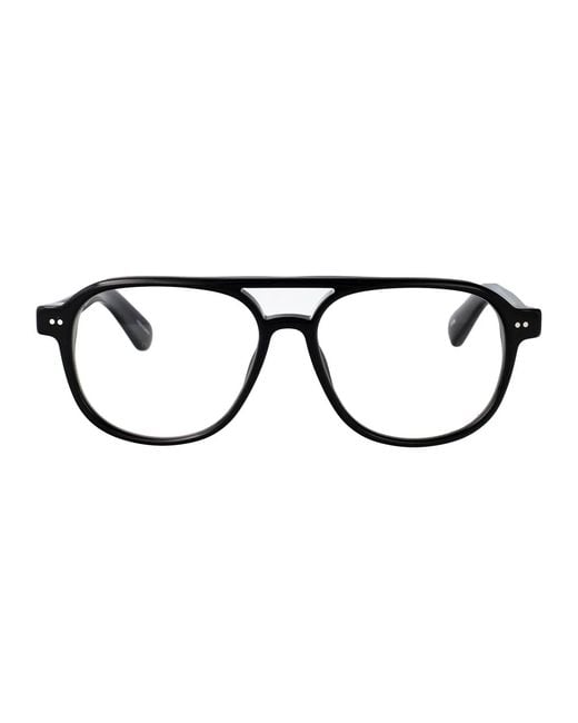 Jacquemus Black Optical Acetate Glasses
