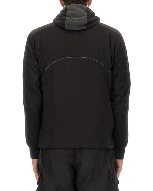And Wander Black Alpha Air Sweatshirt for men
