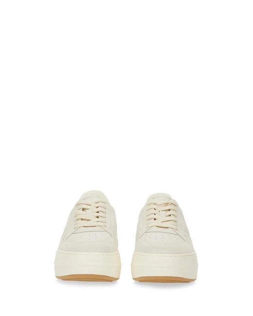 Hogan White Skyscraper Sneakers
