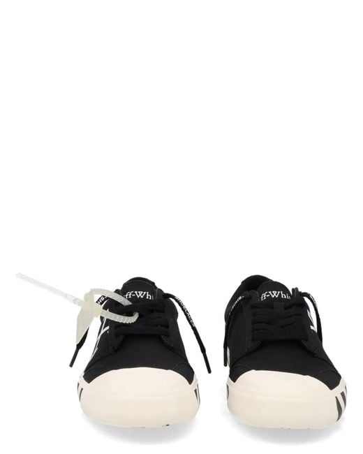 Off-White c/o Virgil Abloh Black Sneaker Vulc Undercut for men