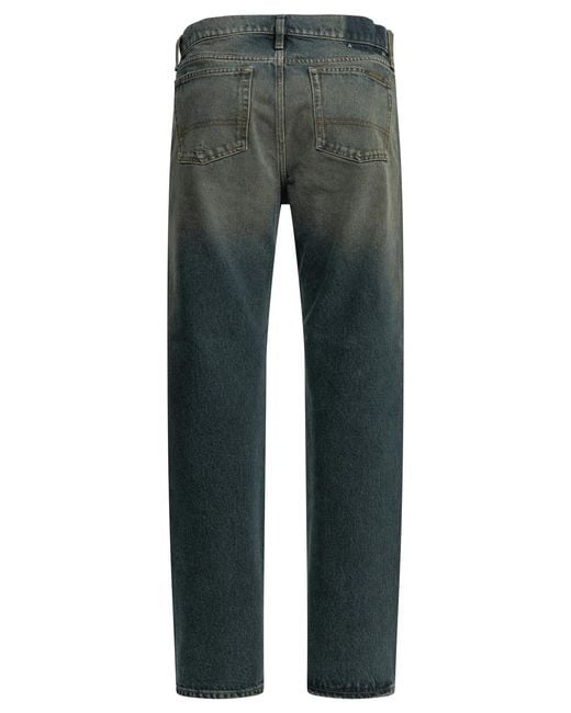 Golden Goose Deluxe Brand Gray "Journey" Straight-Leg Jeans for men