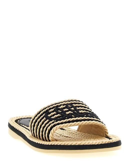 Chloé White Sand' Sabots