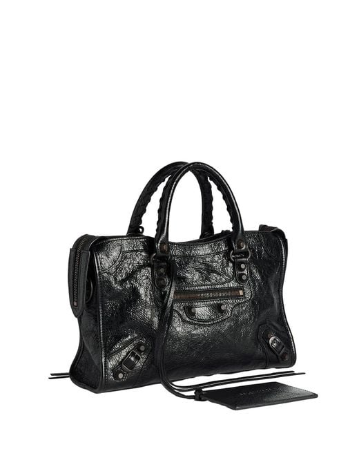 Balenciaga Black Le City Bag Small