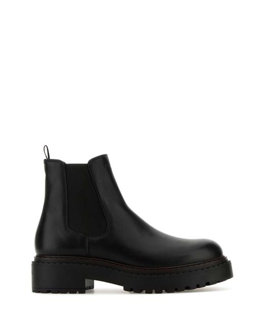 Prada Black Boots for men