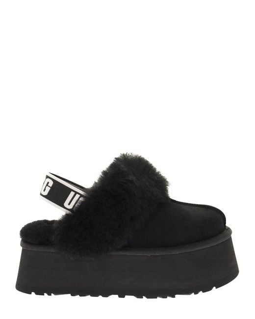 Ugg Black Funkette