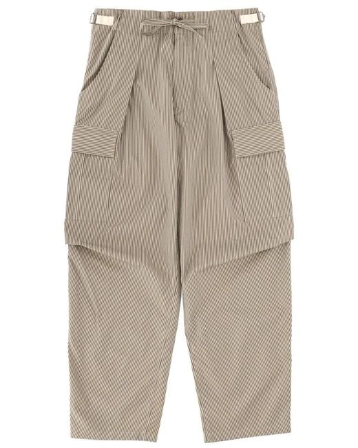 Isabel Marant Natural Khaki Cotton Pants for men