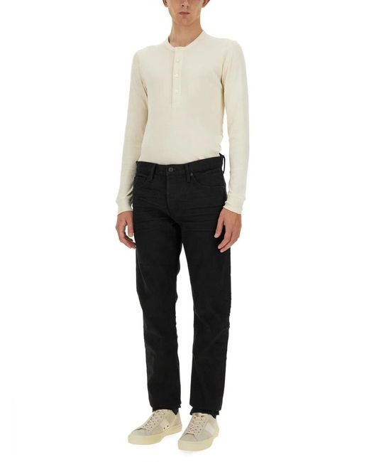 Tom Ford Black Jeans for men