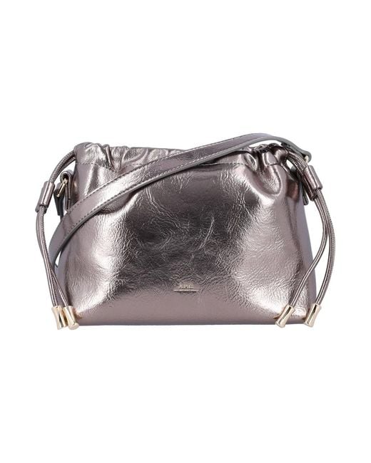 A.P.C. Gray Sac Ninon Mini