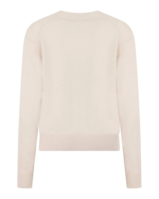 Weekend by Maxmara Natural Cropped Cardigan