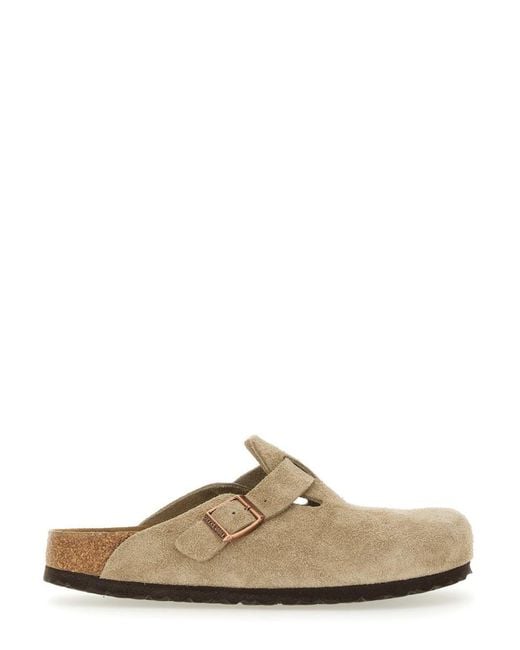 Birkenstock Brown Sabot "Boston"