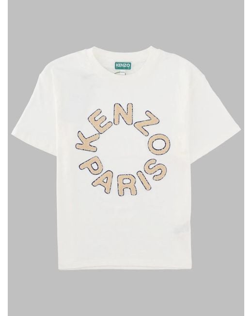 KENZO White Tee Shirt
