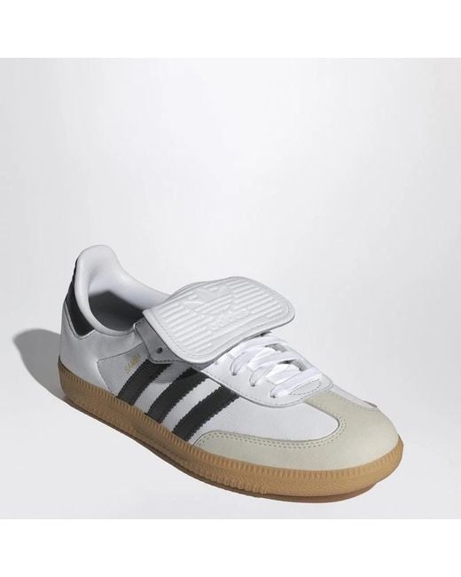 Adidas Originals White Sneaker Samba Lt Cloud/Core/ Metallic