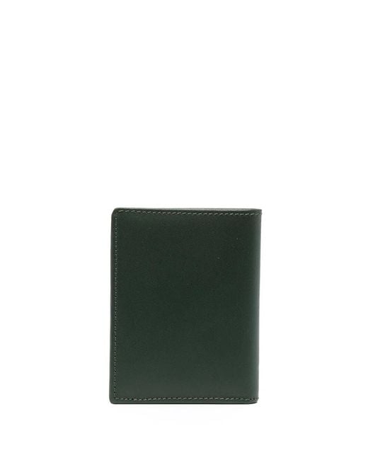 Comme des Garçons Green Wallet Bifold Wallet