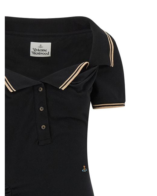 Vivienne Westwood Black 'Long Monday Pulling' Dress