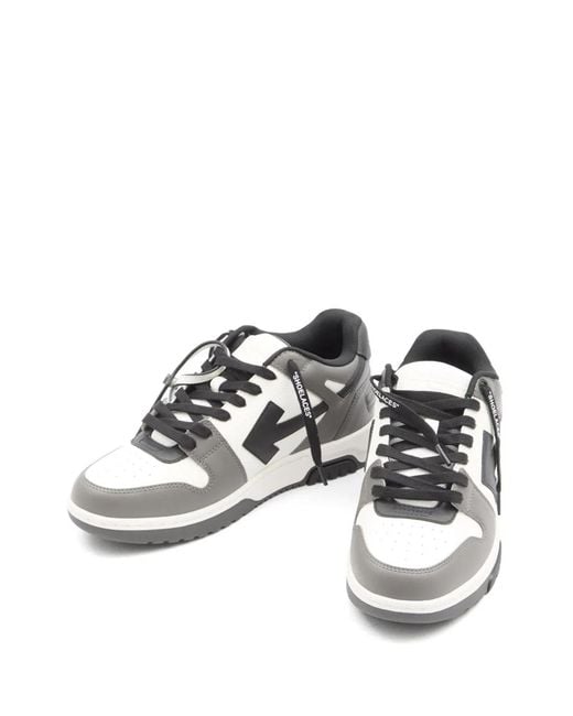 Off-White c/o Virgil Abloh Black Out Of Office Sneakers for men