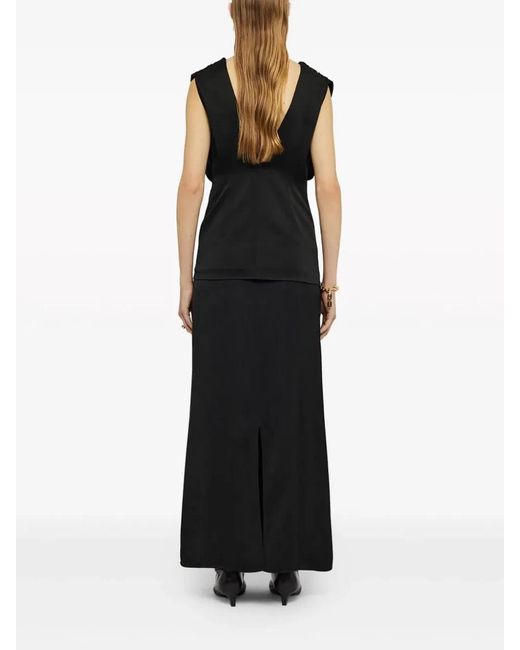 Jil Sander Black Top