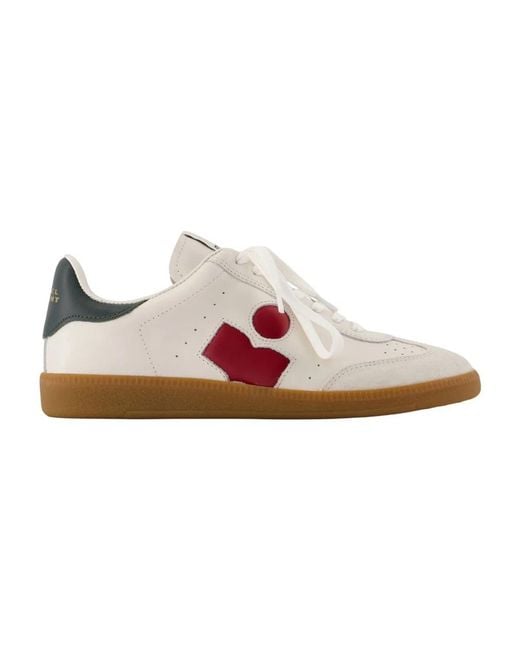 Isabel Marant Pink Bryce Trainers