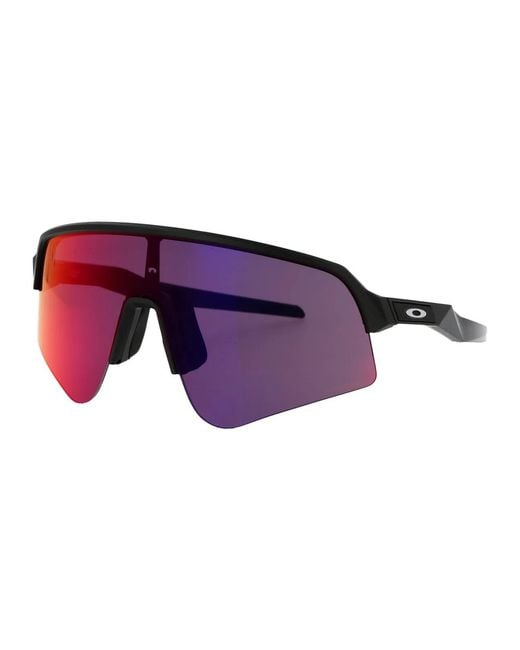 Oakley Purple Matte Acetate Sunglasses