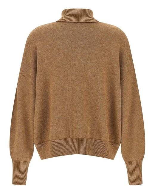 Isabel Marant Brown Marant Etoile 'Nasha' Sweater