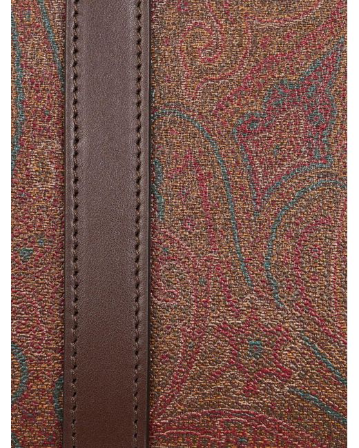 Etro Brown Essential Shoulder Bag