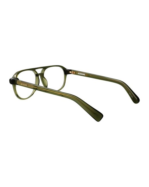 Jacquemus Black Light/ Optical Acetate Glasses