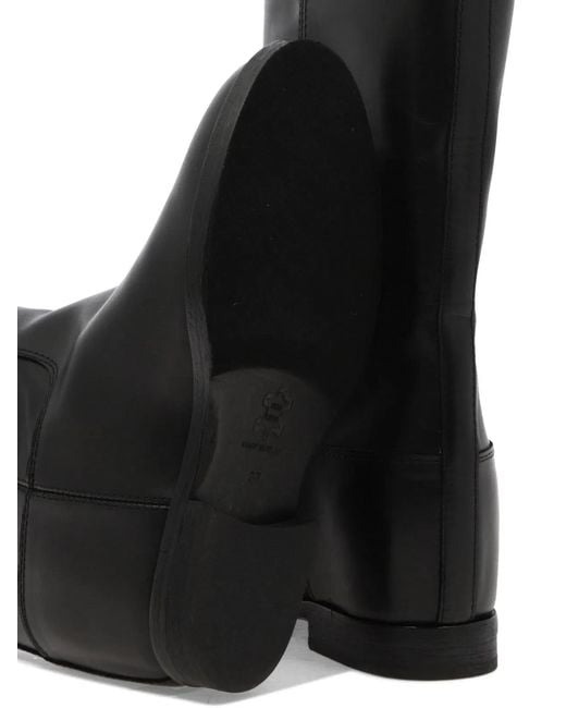 Via Roma 15 Black Boots & Ankle Boots