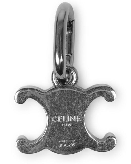 Céline Metallic Charm "Triomphe"