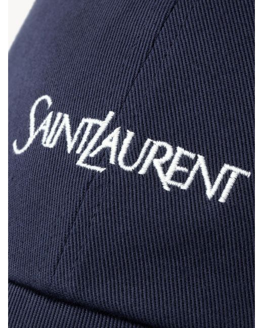 Saint Laurent Blue Cap