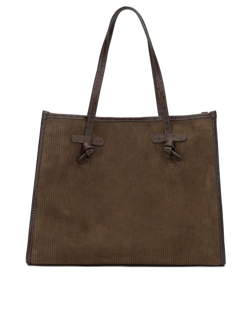 Gianni Chiarini Brown Shoulder Bags