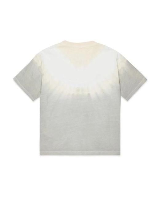 MM6 by Maison Margiela Gray T-Shirt With "Smile" Logo