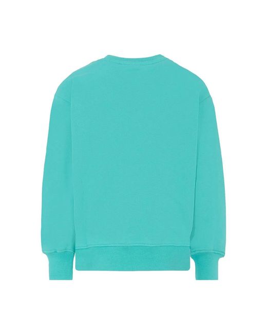 MSGM Blue Jersey With Logo