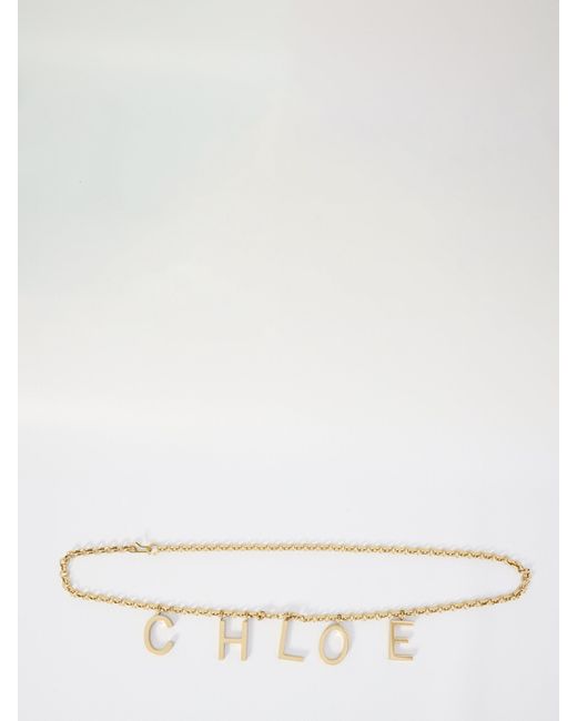 Chloé Natural Signature Through Letter Charms
