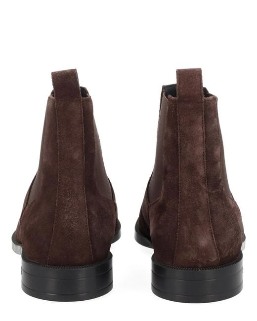 Boss Brown Boot "Tayil" for men